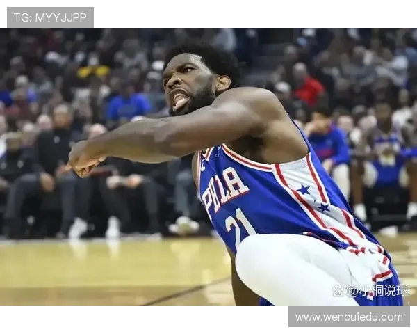 恩比德统领费城76人鏖战布鲁克林篮网上演东部劲旅巅峰对决